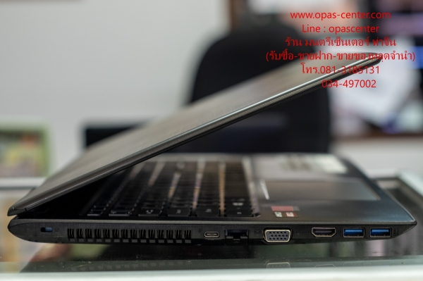 โน้ตบุ๊ค Acer E5-553G AMD A10-9600P Ram8G HDD1TB สภาพใหม่ ประกันศูนย์ถึง 21-7-2019 โน้ตบุ๊ค Acer E5-553G AMD A10-9600P Ram8G HDD1TB สภาพใหม่ ประกันศูนย์ถึง 21-7-2019
