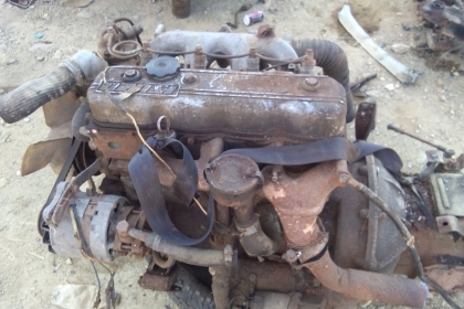 ขายเครื่องยนต์อีซูซุ 6bb1 กับ เจมินี่เทอร์โบ