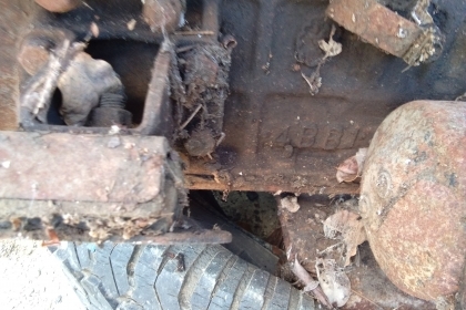 ขายเครื่องยนต์อีซูซุ 6bb1 กับ เจมินี่เทอร์โบ