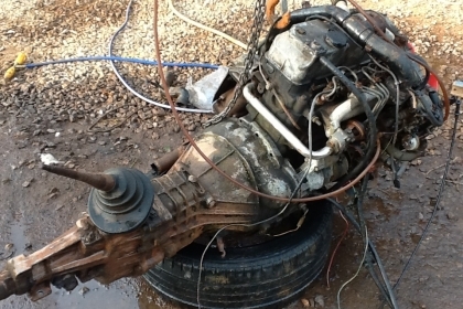 ขายเครื่องยนต์อีซูซุ 6bb1 กับ เจมินี่เทอร์โบ