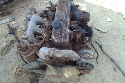 ขายเครื่องยนต์อีซูซุ 6bb1 กับ เจมินี่เทอร์โบ