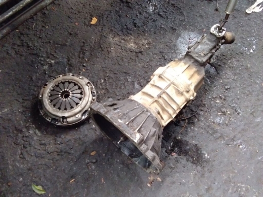 ขายเกียร์ธรรมดาใส่เครื่องโตโยต้าตระกูล 1j 2j 6850 บาท