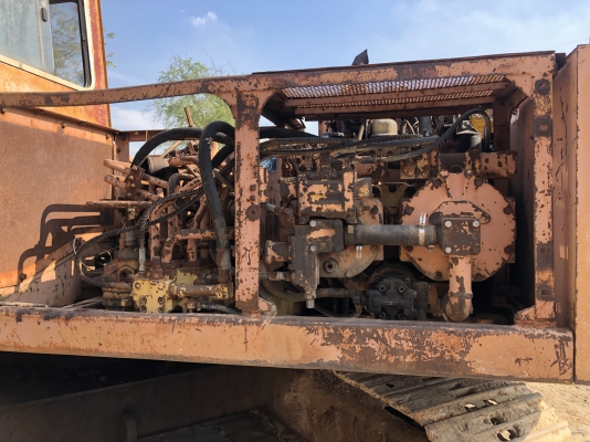 แยกขายแมคโค KOMATSU PC200-2LC