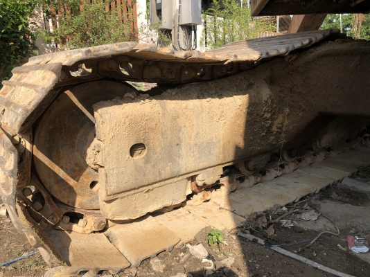 แยกขายแมคโค KOMATSU PC200-2LC