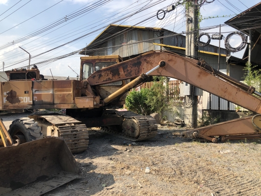 แยกขายแมคโค KOMATSU PC200-2LC