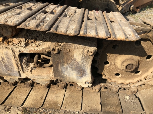 แยกขายแมคโค KOMATSU PC200-2LC