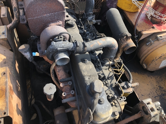 แยกขายแมคโค KOMATSU PC200-2LC