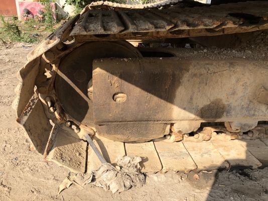 แยกขายแมคโค KOMATSU PC200-2LC