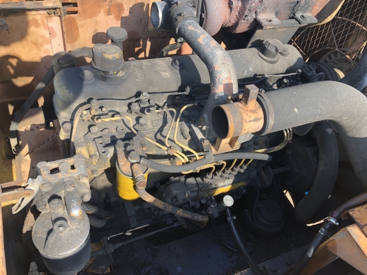 แยกขายแมคโค KOMATSU PC200-2LC