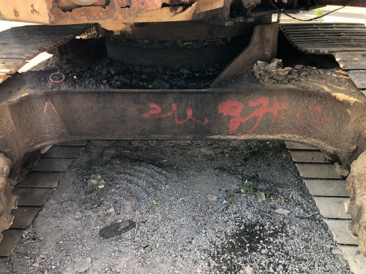 แยกขายแมคโค KOMATSU PC200-2LC