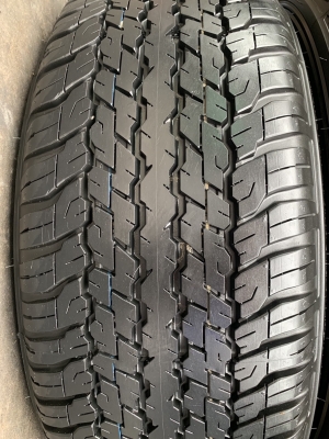 ล้อแม็กป้ายแดง Toyota Revo Rocco ขอบ 18 พร้อมยางป้ายแดง 265-60-18 Dunlop ปลายปี 18 แม็กสวยกริ๊บ ยางหนานิ่ม มีตุ่มทุกเส้น