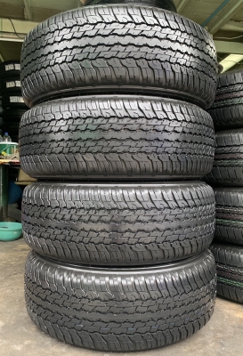 ล้อแม็กป้ายแดง Toyota Revo Rocco ขอบ 18 พร้อมยางป้ายแดง 265-60-18 Dunlop ปลายปี 18 แม็กสวยกริ๊บ ยางหนานิ่ม มีตุ่มทุกเส้น
