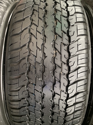 ล้อแม็กป้ายแดง Toyota Revo Rocco ขอบ 18 พร้อมยางป้ายแดง 265-60-18 Dunlop ปลายปี 18 แม็กสวยกริ๊บ ยางหนานิ่ม มีตุ่มทุกเส้น
