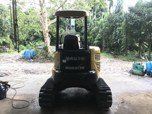 ขายรถขุด komatsu pc35mr-2