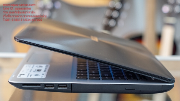 โน๊ตบุ๊ค ASUS A1-X455LJ Core i3-5010U RAM 4GB Hdd 1TB การ์ดจอ 920M ที่ชาร์ท กระเป๋า โน๊ตบุ๊ค ASUS A1-X455LJ Core i3-5010U RAM 4GB Hdd 1TB การ์ดจอ 920M ที่ชาร์ท กระเป๋า