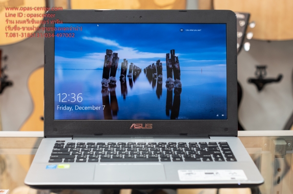 โน๊ตบุ๊ค ASUS A1-X455LJ Core i3-5010U RAM 4GB Hdd 1TB การ์ดจอ 920M ที่ชาร์ท กระเป๋า โน๊ตบุ๊ค ASUS A1-X455LJ Core i3-5010U RAM 4GB Hdd 1TB การ์ดจอ 920M ที่ชาร์ท กระเป๋า