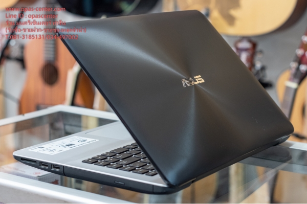 โน๊ตบุ๊ค ASUS A1-X455LJ Core i3-5010U RAM 4GB Hdd 1TB การ์ดจอ 920M ที่ชาร์ท กระเป๋า