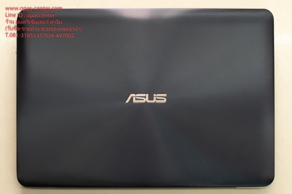 โน๊ตบุ๊ค ASUS A1-X455LJ Core i3-5010U RAM 4GB Hdd 1TB การ์ดจอ 920M ที่ชาร์ท กระเป๋า
