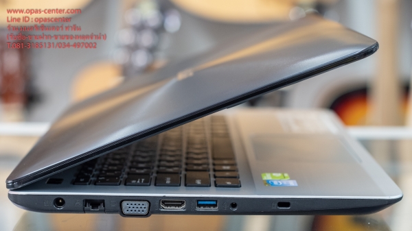 โน๊ตบุ๊ค ASUS A1-X455LJ Core i3-5010U RAM 4GB Hdd 1TB การ์ดจอ 920M ที่ชาร์ท กระเป๋า โน๊ตบุ๊ค ASUS A1-X455LJ Core i3-5010U RAM 4GB Hdd 1TB การ์ดจอ 920M ที่ชาร์ท กระเป๋า