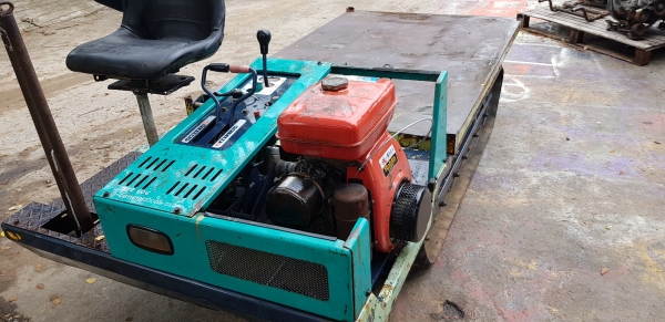 รถแทรคยางการเกษตร   กะบะ 1.10 x 1.70 ซ.ม.