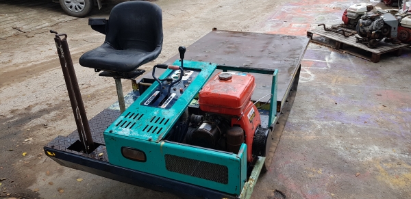 รถแทรคยางการเกษตร   กะบะ 1.10 x 1.70 ซ.ม.