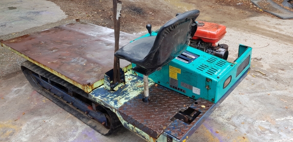 รถแทรคยางการเกษตร   กะบะ 1.10 x 1.70 ซ.ม.