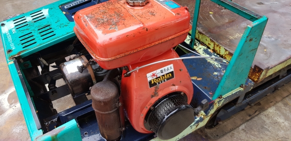 รถแทรคยางการเกษตร   กะบะ 1.10 x 1.70 ซ.ม.