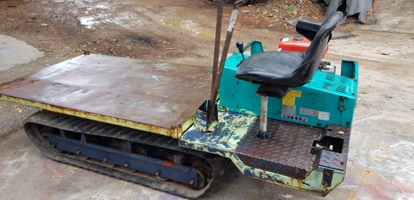 รถแทรคยางการเกษตร   กะบะ 1.10 x 1.70 ซ.ม.