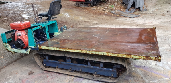 รถแทรคยางการเกษตร   กะบะ 1.10 x 1.70 ซ.ม.