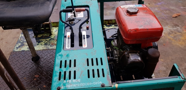 รถแทรคยางการเกษตร   กะบะ 1.10 x 1.70 ซ.ม.