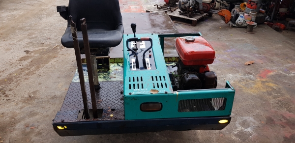 รถแทรคยางการเกษตร   กะบะ 1.10 x 1.70 ซ.ม.