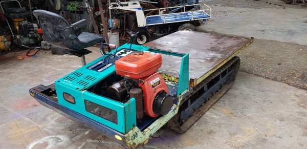 รถแทรคยางการเกษตร   กะบะ 1.10 x 1.70 ซ.ม.