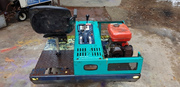 รถแทรคยางการเกษตร   กะบะ 1.10 x 1.70 ซ.ม.