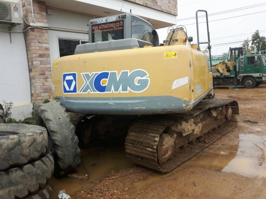 ขาย รถแบคโฮ XCMG135B ขาย รถแบคโฮ XCMG135B