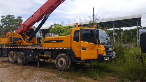 ขาย รถเครน SANY 25 ตัน ขาย รถเครน SANY 25 ตัน