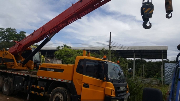 ขาย รถเครน SANY 25 ตัน ขาย รถเครน SANY 25 ตัน