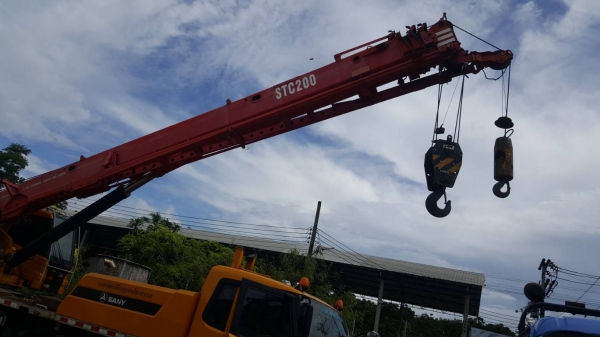 ขาย รถเครน SANY 25 ตัน