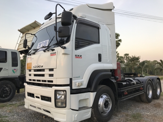 ขาย หัวลาก ISUZU 360 แรงม้า ปี 58 รถสวยพร้อมใช้งาน เอกสารพร้อมโอน สนใจติดต่อเรา ดำสุโขทัย โทร 089-70