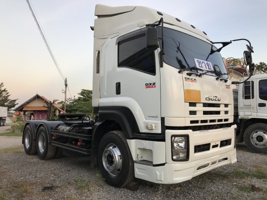 ขาย หัวลาก ISUZU 360 แรงม้า ปี 58 รถสวยพร้อมใช้งาน เอกสารพร้อมโอน สนใจติดต่อเรา ดำสุโขทัย โทร 089-70
