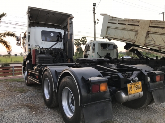ขาย หัวลาก ISUZU 360 แรงม้า ปี 58 รถสวยพร้อมใช้งาน เอกสารพร้อมโอน สนใจติดต่อเรา ดำสุโขทัย โทร 089-70