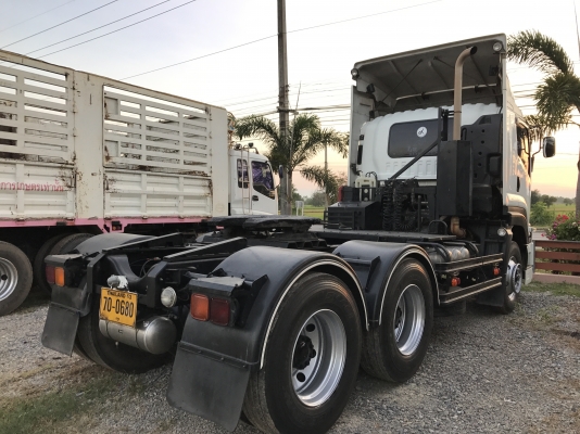 ขาย หัวลาก ISUZU 360 แรงม้า ปี 58 รถสวยพร้อมใช้งาน เอกสารพร้อมโอน สนใจติดต่อเรา ดำสุโขทัย โทร 089-70