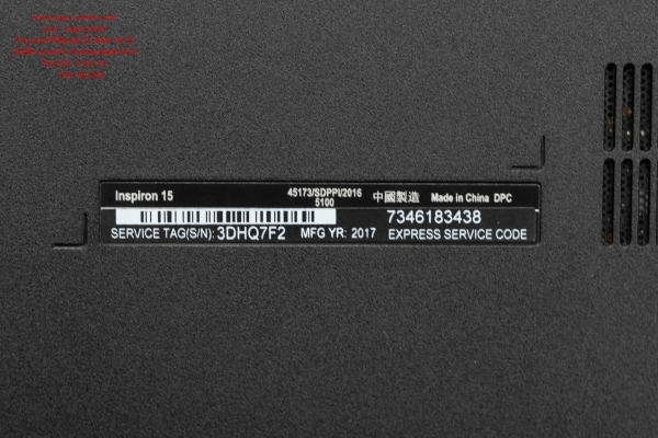 โน้ตบุ๊ค Dell Inspiron15 Core i7-7500U มือสอง สภาพใหม่ มีที่ชาร์ท กระเป๋า ใช้ได้ปกติทุกอย่าง