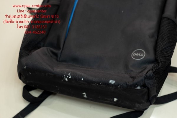 โน้ตบุ๊ค Dell Inspiron15 Core i7-7500U มือสอง สภาพใหม่ มีที่ชาร์ท กระเป๋า ใช้ได้ปกติทุกอย่าง