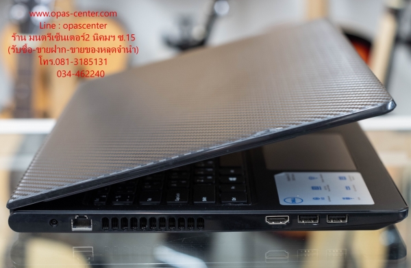 โน้ตบุ๊ค Dell Inspiron15 Core i7-7500U มือสอง สภาพใหม่ มีที่ชาร์ท กระเป๋า ใช้ได้ปกติทุกอย่าง โน้ตบุ๊ค Dell Inspiron15 Core i7-7500U มือสอง สภาพใหม่ มีที่ชาร์ท กระเป๋า ใช้ได้ปกติทุกอย่าง