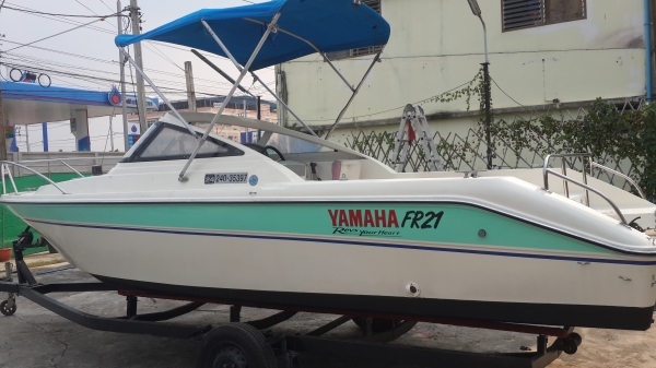 ขายเรือyamahafr21 รุ่นใหม่EX-2