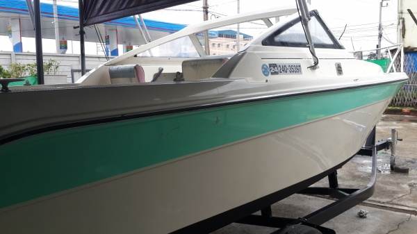 ขายเรือyamahafr21 รุ่นใหม่EX-2