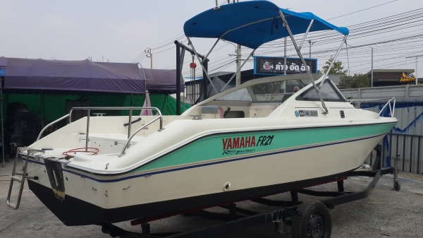 ขายเรือyamahafr21 รุ่นใหม่EX-2