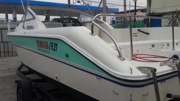 ขายเรือyamahafr21 รุ่นใหม่EX-2