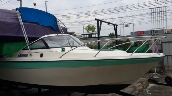 ขายเรือyamahafr21 รุ่นใหม่EX-2