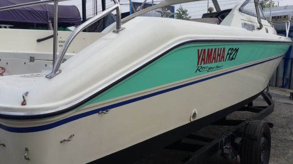 ขายเรือyamahafr21 รุ่นใหม่EX-2